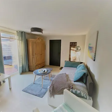 Апартаменты Haus Kogge Dangast Фарель