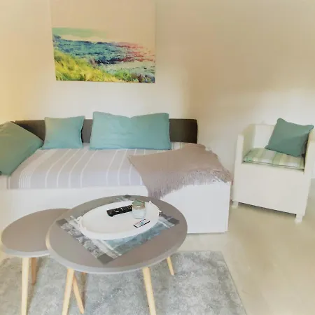 Апартаменты Haus Kogge Dangast *