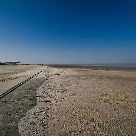 Haus Kogge Dangast Апартаменты *